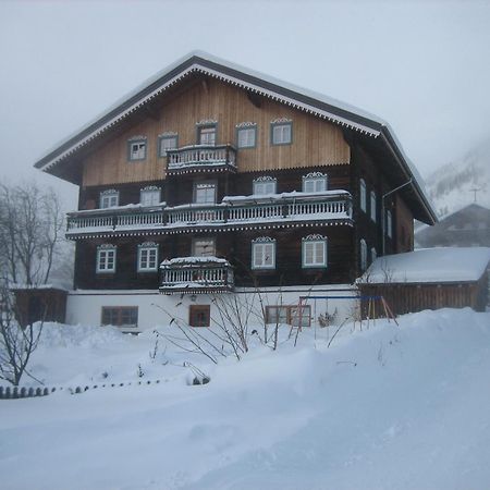 Appartement Haus Ursula à Kals-am Großglockner Extérieur photo