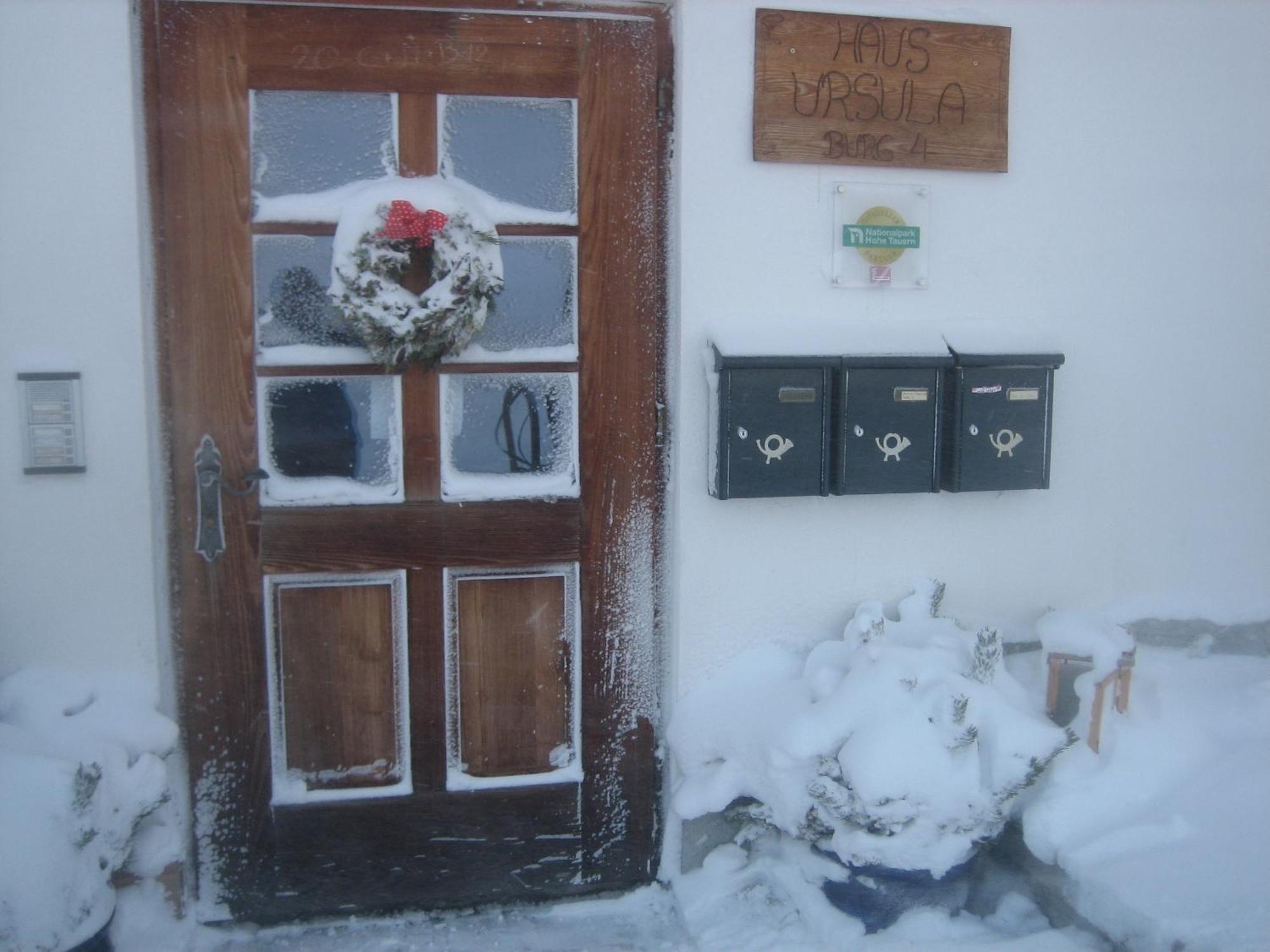 Appartement Haus Ursula à Kals-am Großglockner Extérieur photo