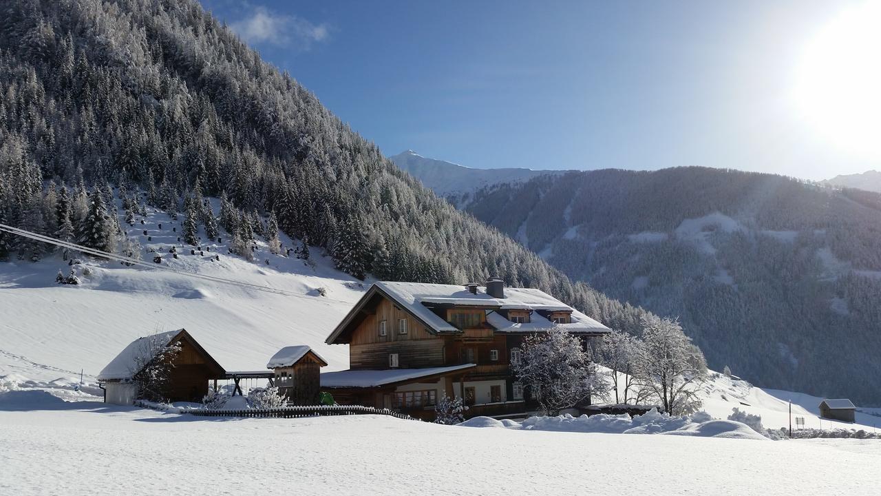 Appartement Haus Ursula à Kals-am Großglockner Extérieur photo