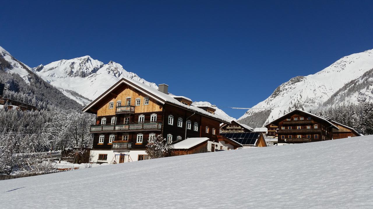 Appartement Haus Ursula à Kals-am Großglockner Extérieur photo