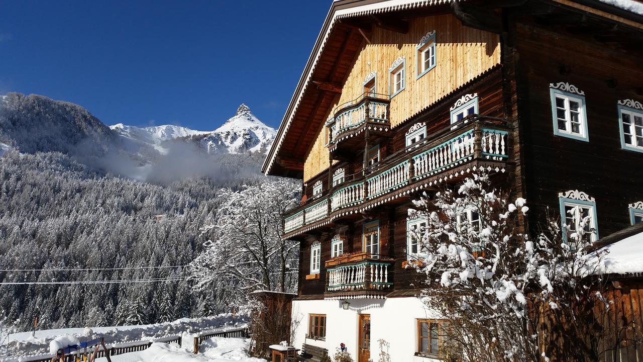 Appartement Haus Ursula à Kals-am Großglockner Extérieur photo